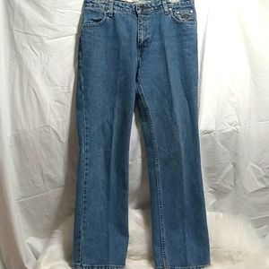 SALE! Womens Vintage Harley Davidson Jeans Sz.6 Petite (BX29)